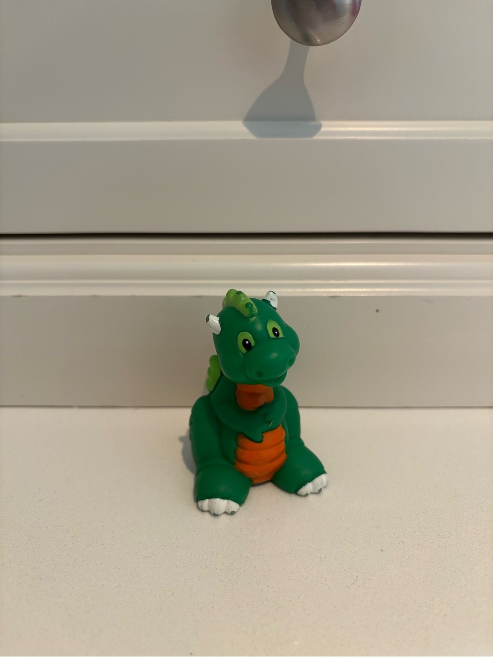 Little People Green Dragon Character